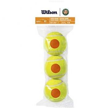 Tennis orange pour enfants – set de 3 balles
