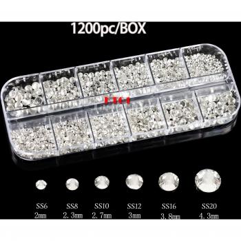 3D Flatback Rhinestones