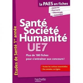 Santé, Société, Humanité UE7 : Etudes de santé 1re année