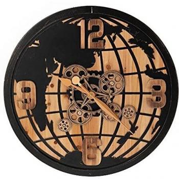 Horloge Monde 65cm de Amadeus