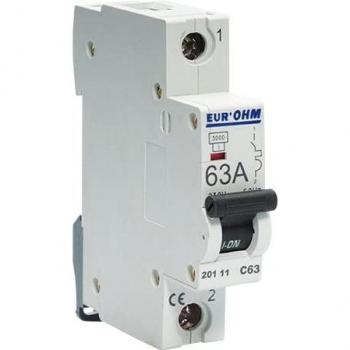 Disjoncteur Unipolaire 63A avec Connexion Vis
