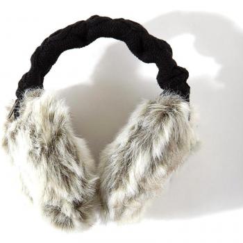 Barts Faux Fur Earmuffs