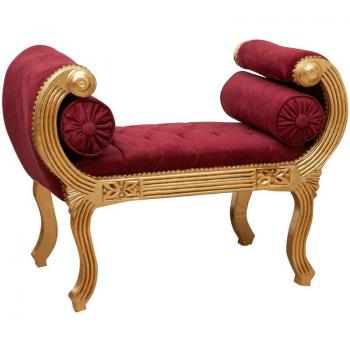 BISCOTTINI Classic French Beech Bench