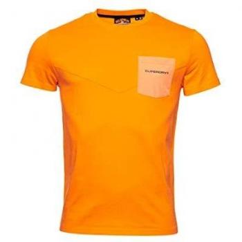 T-shirt Superdry homme style tech orange XL