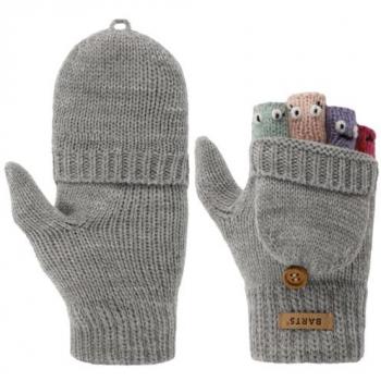 Barts Puppeteer Fingerless Gloves for Kids