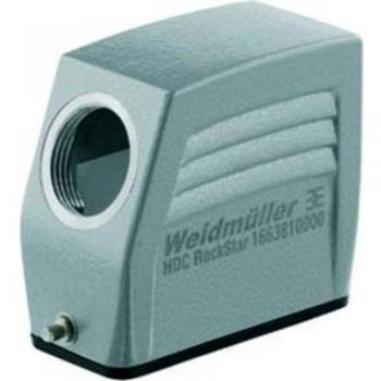 Weidmüller HDC 10A TSLU 1PG16G 1663810000 Steckergehäuse 1 St