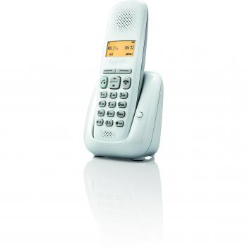 Gigaset A 250 Telefono Cordless, Bianco