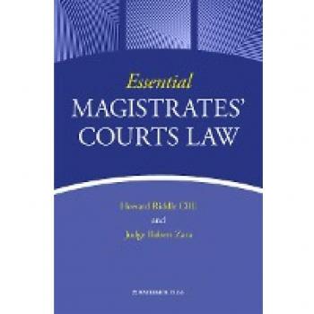 Essential Magistrates' Courts Law