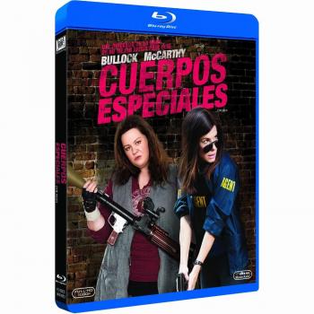 Cuerpos Especiales (Blu-Ray) (Import) (Keine Deutsche Sprache) (2014) Sandra Bullock; Michael Mcdonal