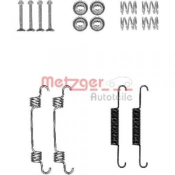 Kit Completo de Maxilas de Travão de Estacionamento METZGER 105-0887