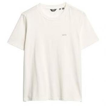 Camiseta Superdry Essential Logo Slub blanca