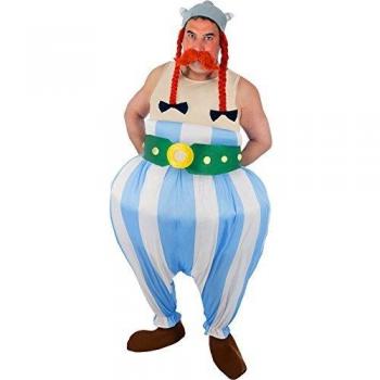 Obelix Lizenziertes Originalkostüm des dicken Galliers