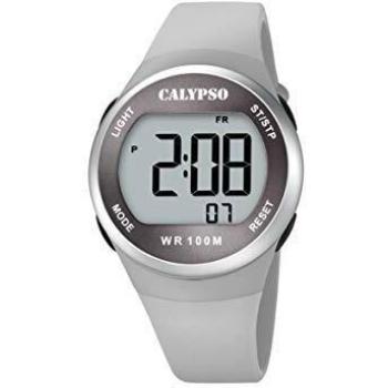 K5786/1 Calypso Digital Watch (Plastic Strap) Unisex