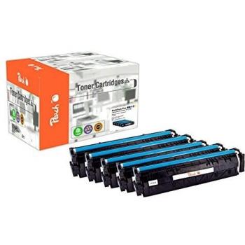 Peach PT1029 Toner Cartridge 5-Pack