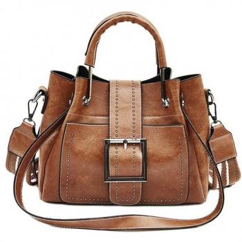 Bolso de Hombro Cruce Mujer, Cuero PU Coreano