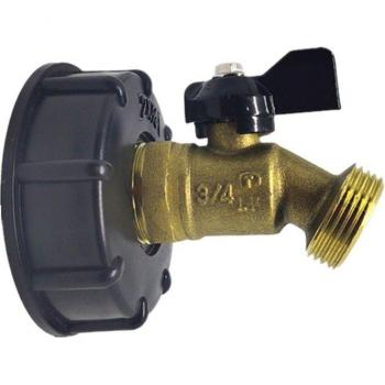 3/4 Male IBC Water Tank Faucet Adapter