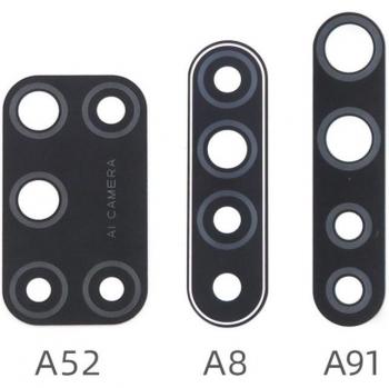 Capuchon vitré de protection d’objectif Oppo A52, A8, A91
