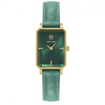 Ariane 006L577 – Montre Femme Étanche 30m, Cadran Vert, Bracelet Cuir