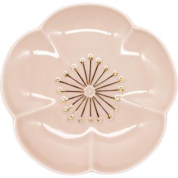Japanese Gold Trimmed Plate 12cm
