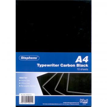 Stephens RS520153 40g Typewriter Carbon Paper
