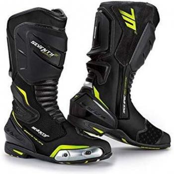 Fluor‑Boden-Stiefel SD‑BR1 Racing, Farbe Schwarz, Größe 45