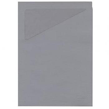 A4-Mappe Elco Ordo Prestige 220 × 310 mm, 20‑Stück-Packung – Steingrau