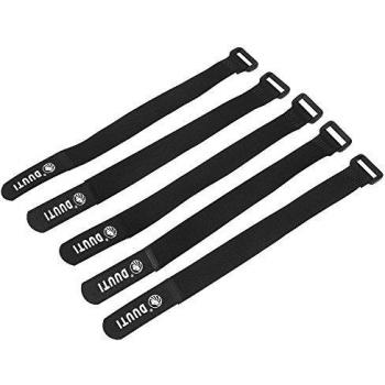 VGEBY1 Bike Pump Tie Straps, 5Pcs Nylon Handlebar Ties