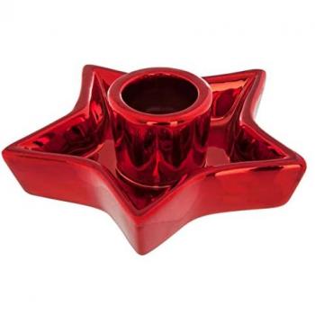 ATMOSPHERA CRÉATEUR D'INTÉRIEUR Roter Stern Electro Teelichthalter