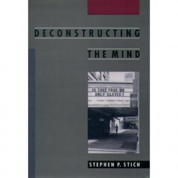 Deconstructing the Mind