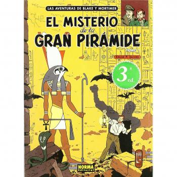 BLAKE Y MORTIMER 01. EL MISTERIO DE LA GRAN PIRÁMIDE. (Tapa dura).