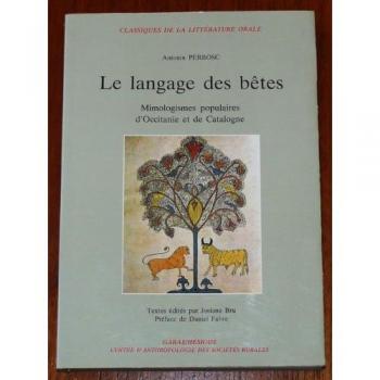 Le Langage Des Bêtes
