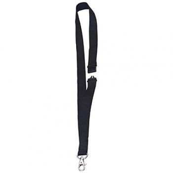 Textile Badge Collier Noir 8006700 Pack of 10