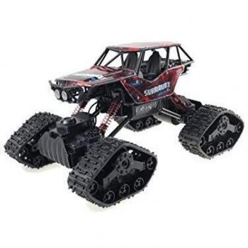 Cro55Racer 12428 Buggy Désert 4WD Amewi – 50 km/h, étanche, 1/12