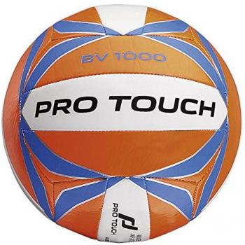 Pro Touch 1000 Strandball – Farbmix Gelb-Blau-Grün – One Size