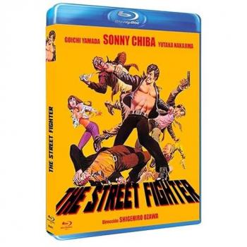 El Luchador Callejero (GEKITOTSU! SATSUJIN KEN) Edición Limitada Blu-ray