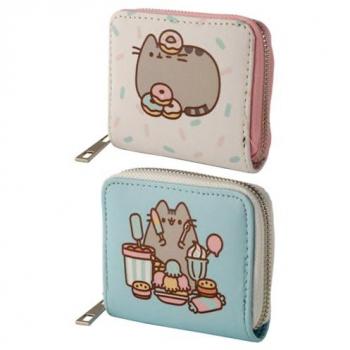 Pusheen Foodie Zip Wallet for Women