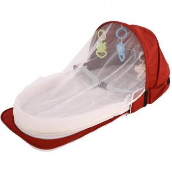Multipurpose Baby Crib with Mosquito Net