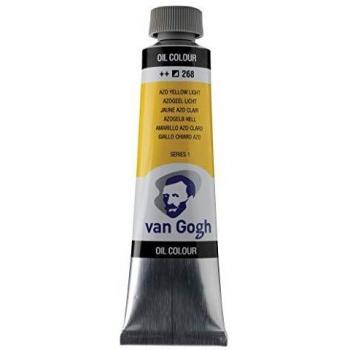 Peinture à l'huile Van Gogh Lumière Jaune AZO 40 ml – Avancé
