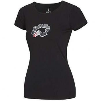 Ocun T Sling T-Shirt für Damen Vulkan Schwarz
