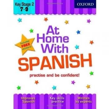 At Home with Spanish (7-9)-Janet Irwin