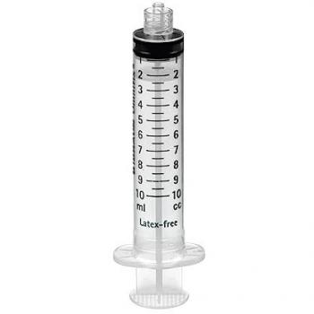 Omnifix Solo Spritzen 10 ml Luer Lock, latexfrei, 100 Stück
