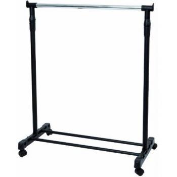 Alba Chrome and Black Rack