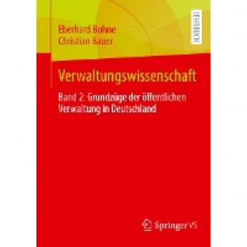 Verwaltungswissenschaft: Band 2