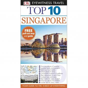 DK Eyewitness Top 10 Travel Guide: Singapore, DK, Used; Good Book