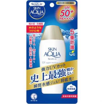 Rohto Skin Aqua UV Super Moisture Gel SPF 50+ 80g
