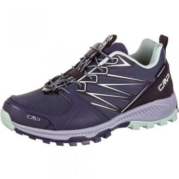 Cmp Scarpe Da Trail Running Atik Waterproof Blu 37