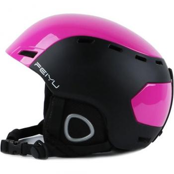 Casco de Esquí Unisex FEIYU CE, PC + EPS, para Deportes de Nieve