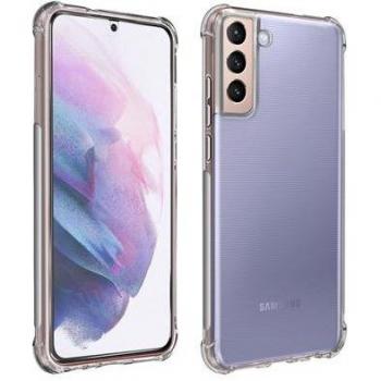 Funda y Cristal Templado Samsung Galaxy S21 Plus