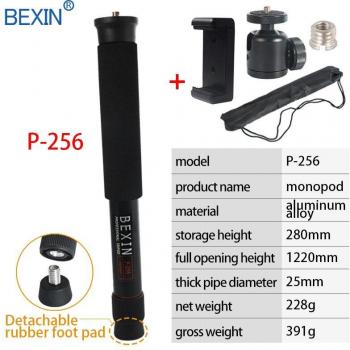 BEXIN Aluminum Camera Monopod 122cm Lightweight