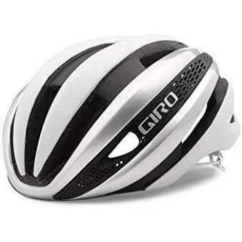 Synthe MIPS Casco Unisex per Bici Bianco Argento